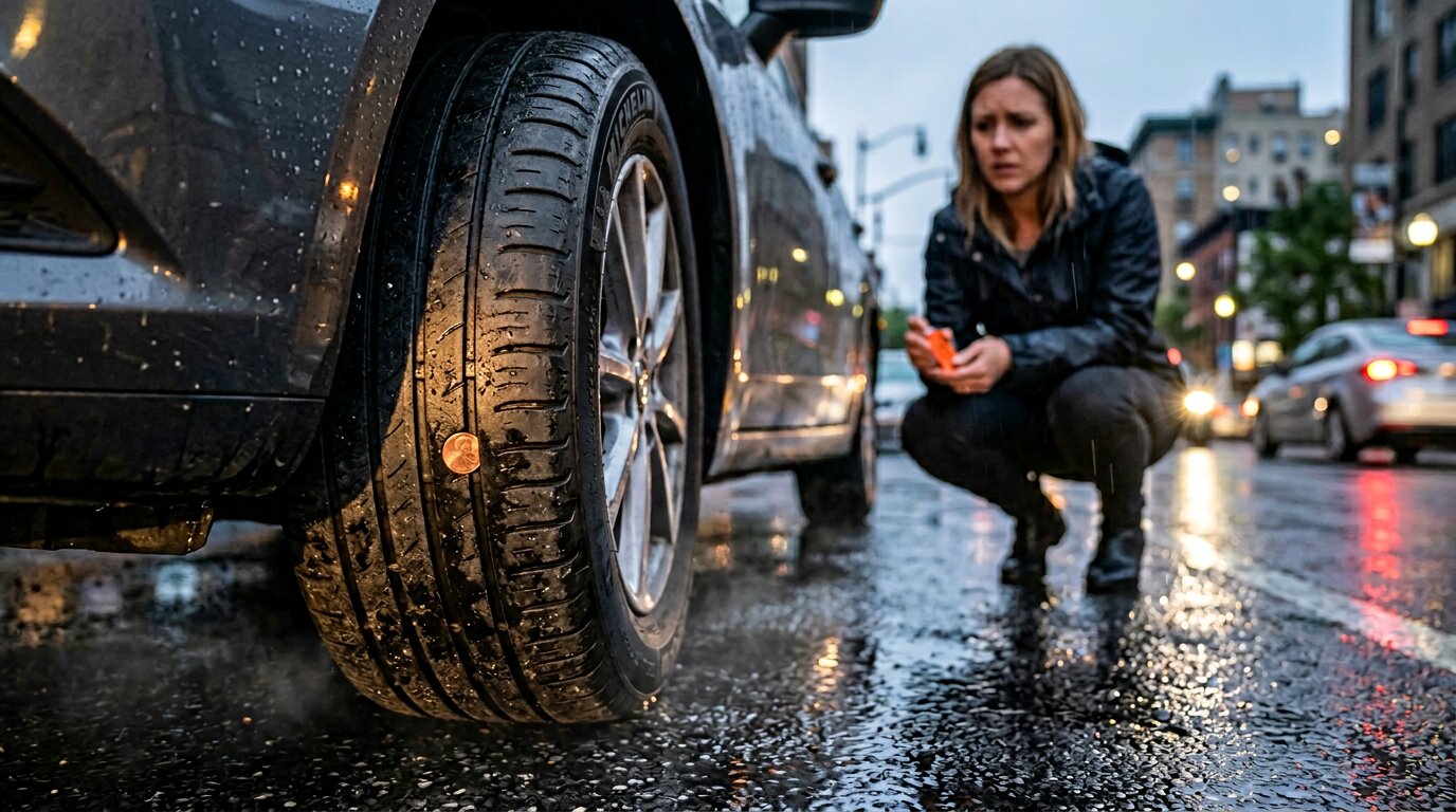 5 Signs Your Tires Need to Be Replaced Right Now